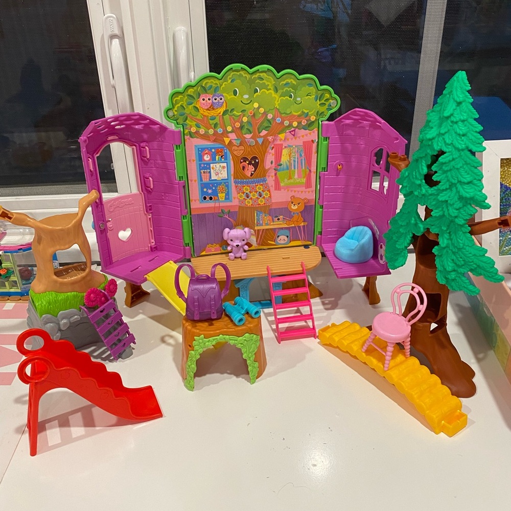 Lot of Barbie sets